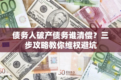 北京债务人破产债务谁清偿?三步攻略教你维权避坑 北京债务人破产债务谁清偿?三步攻略教你维权避坑